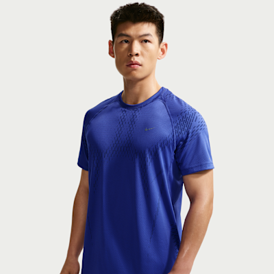NIKE公式】ナイキ ストライド メンズ Dri-FIT ADV ショートスリーブ